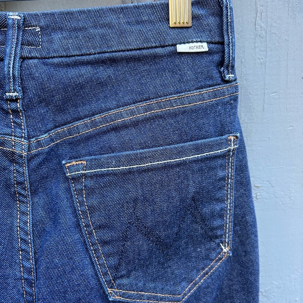 Mother The Looker High-Waisted Skinny Jeans, size 25