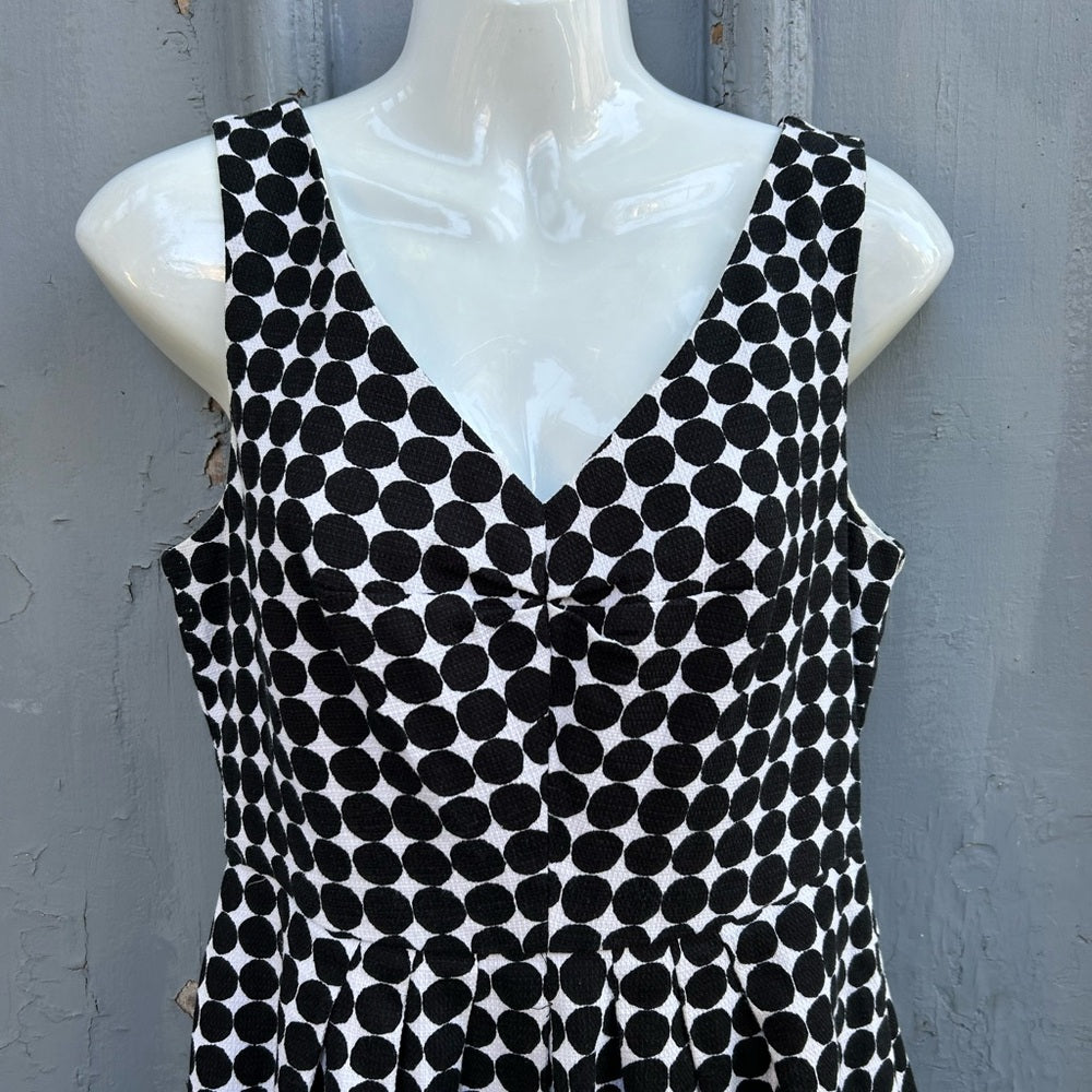 Marimekko x Banana Republic dots dress, size 6P