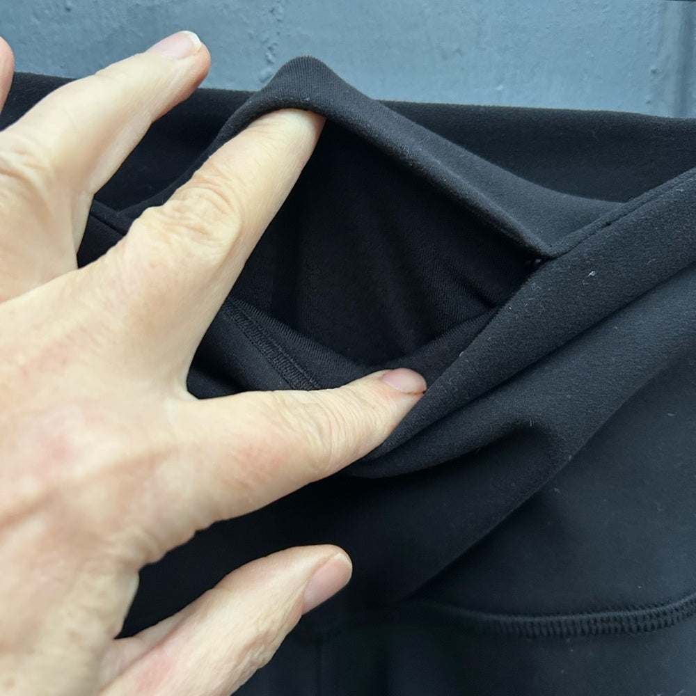 Lululemon Black Align Wide Leg, size 4