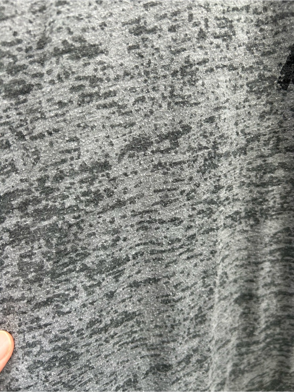 John Varvatos Grey Motley Crew Tee, size XXL