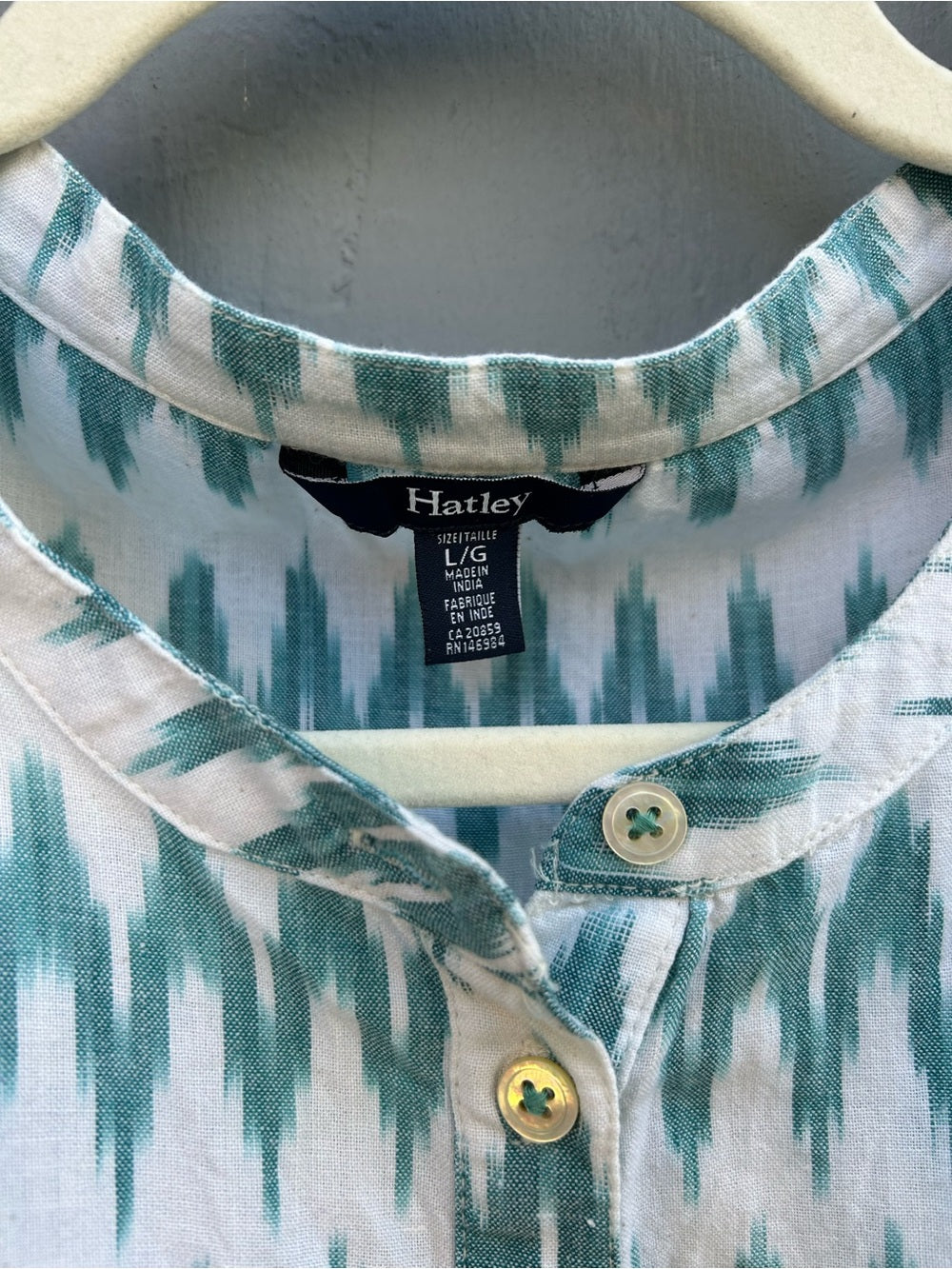 Hatley Green Abbey Ikat Dress, Size Large