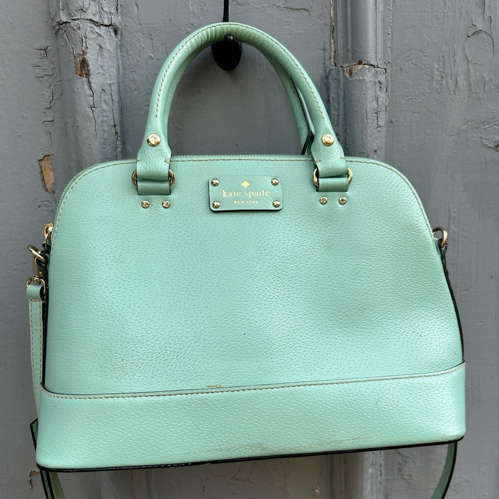 kate spade Wellesley Rachelle Satchel, 12” x 9” x 5”