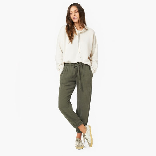 Xirena Khaki Jak Cotton pants, size M