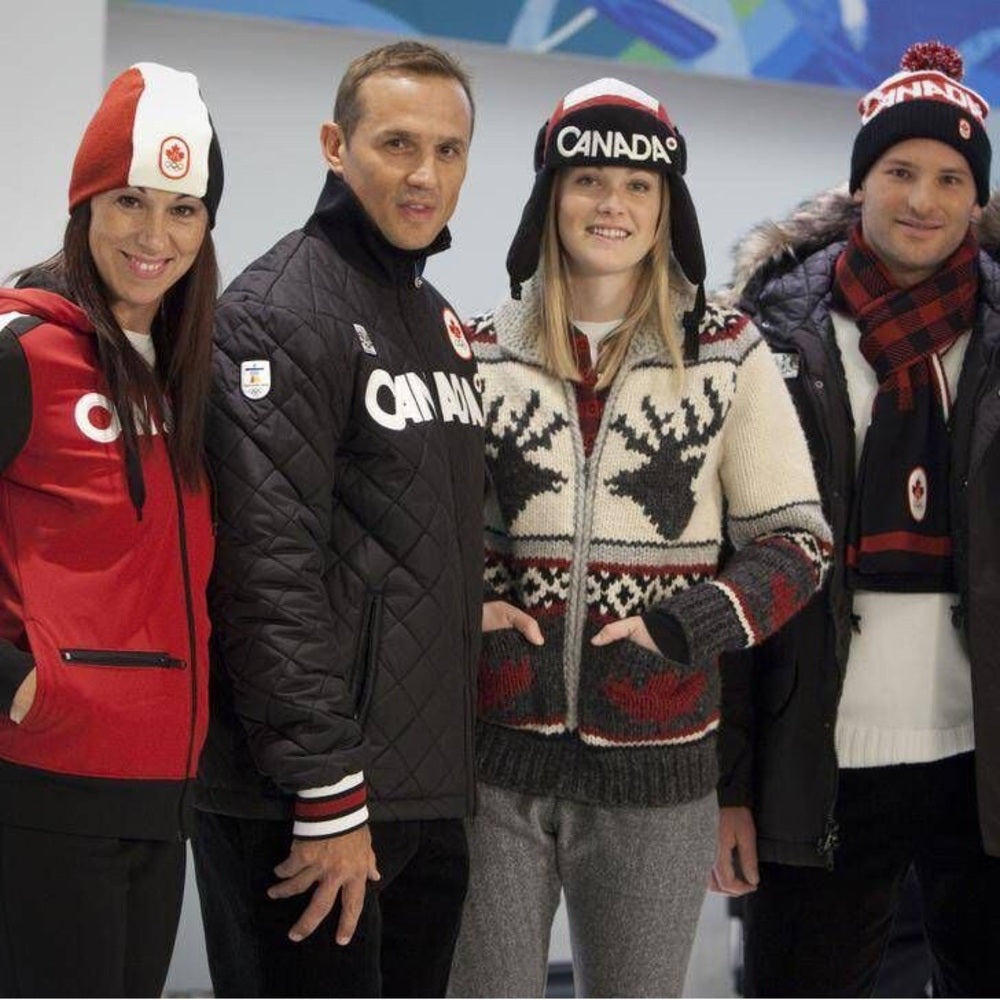 Team Canada 2010 HBC Toque, Youth (small adult head)