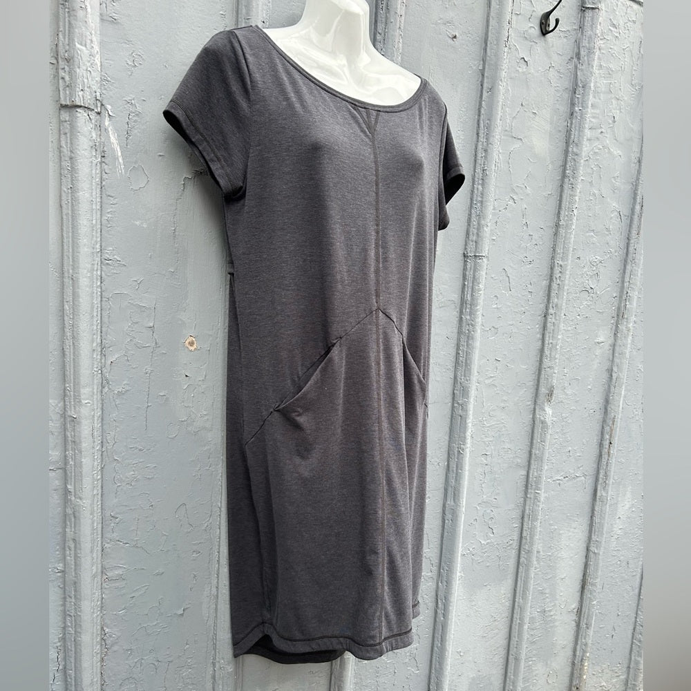 Indygena Kuiva Dress, Dark Grey, size M