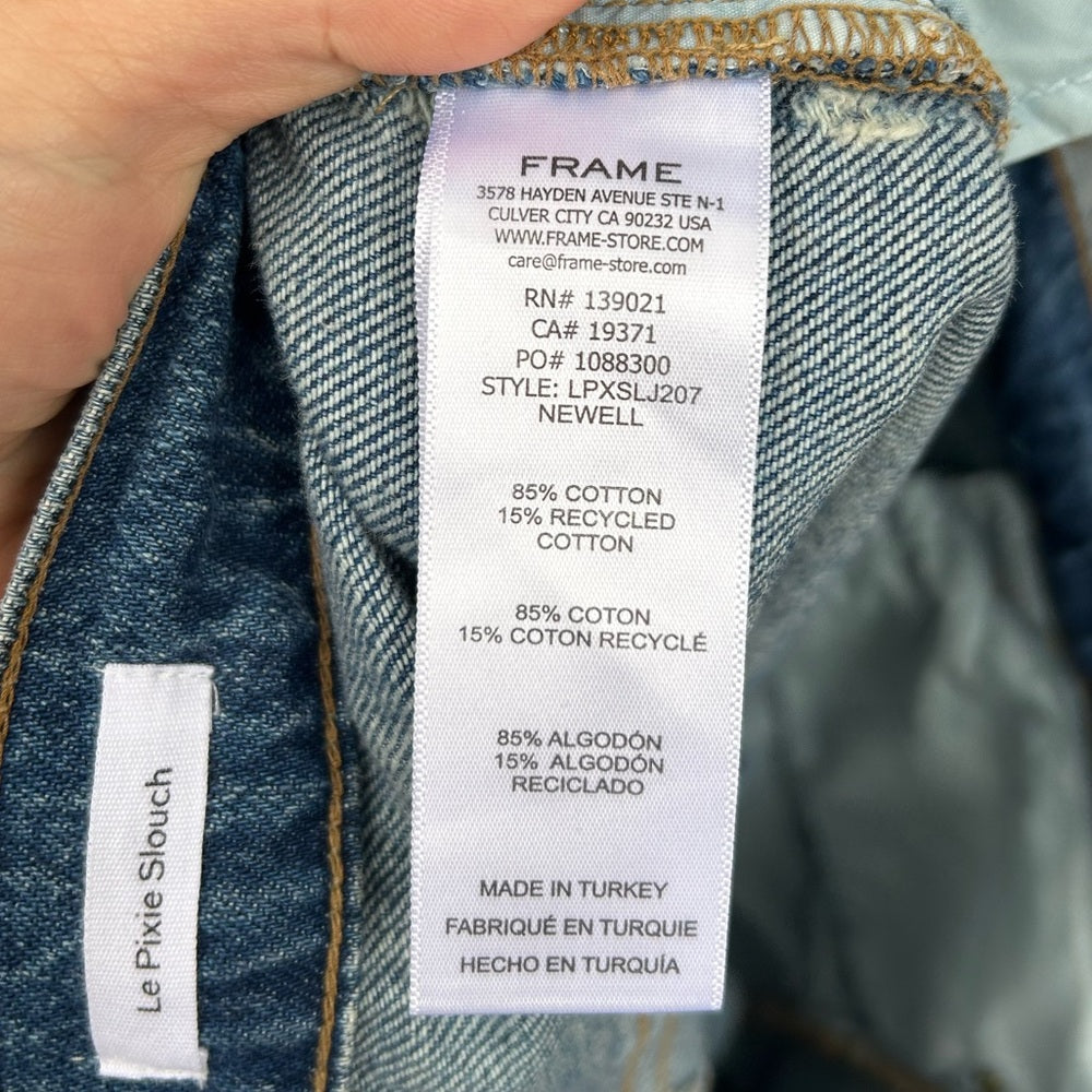Frame Le Pixie Slouch, Newell, size 28