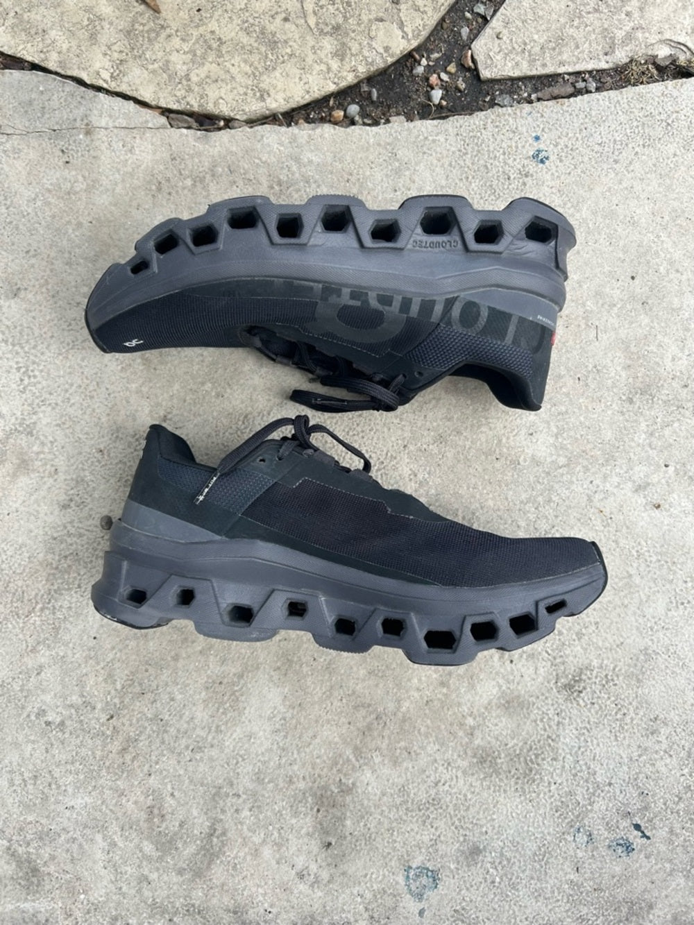On Running CloudMonster shoes, size 9