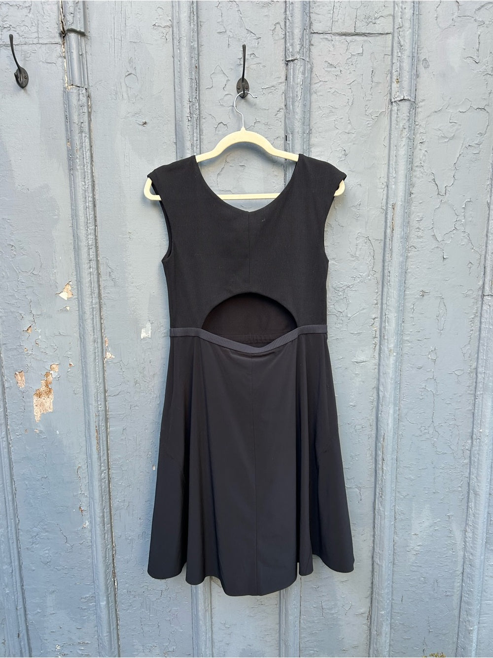 Athleta black Ryder Dress, size M