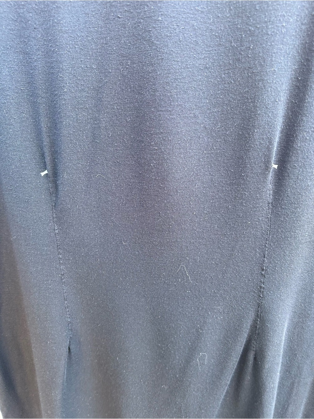 Kit & Ace Navy Tee, Approx M