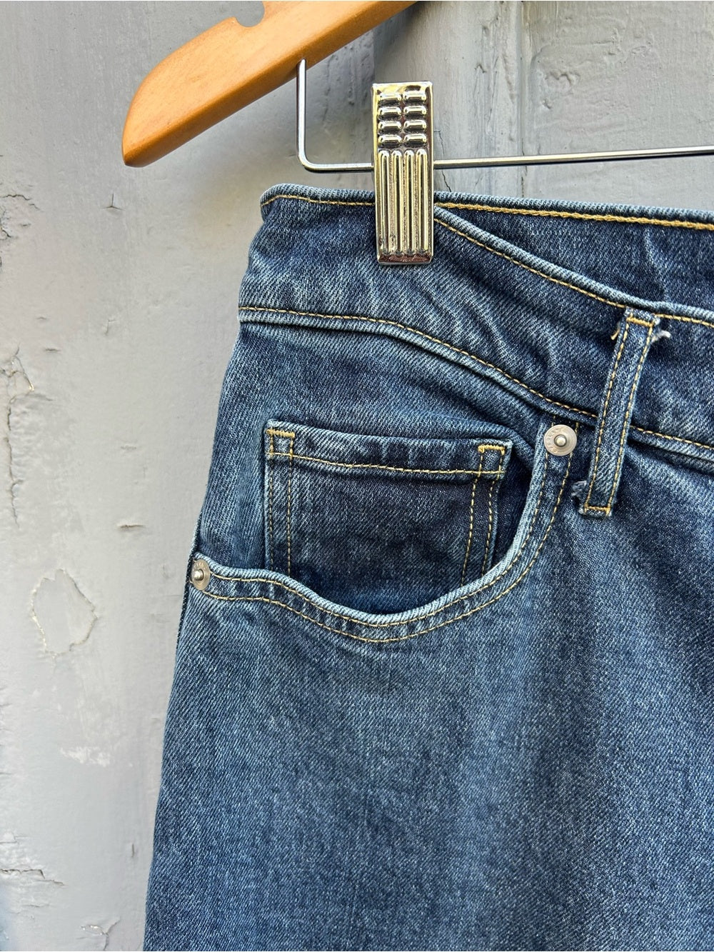 Everlane the original cheeky Jean, size 29