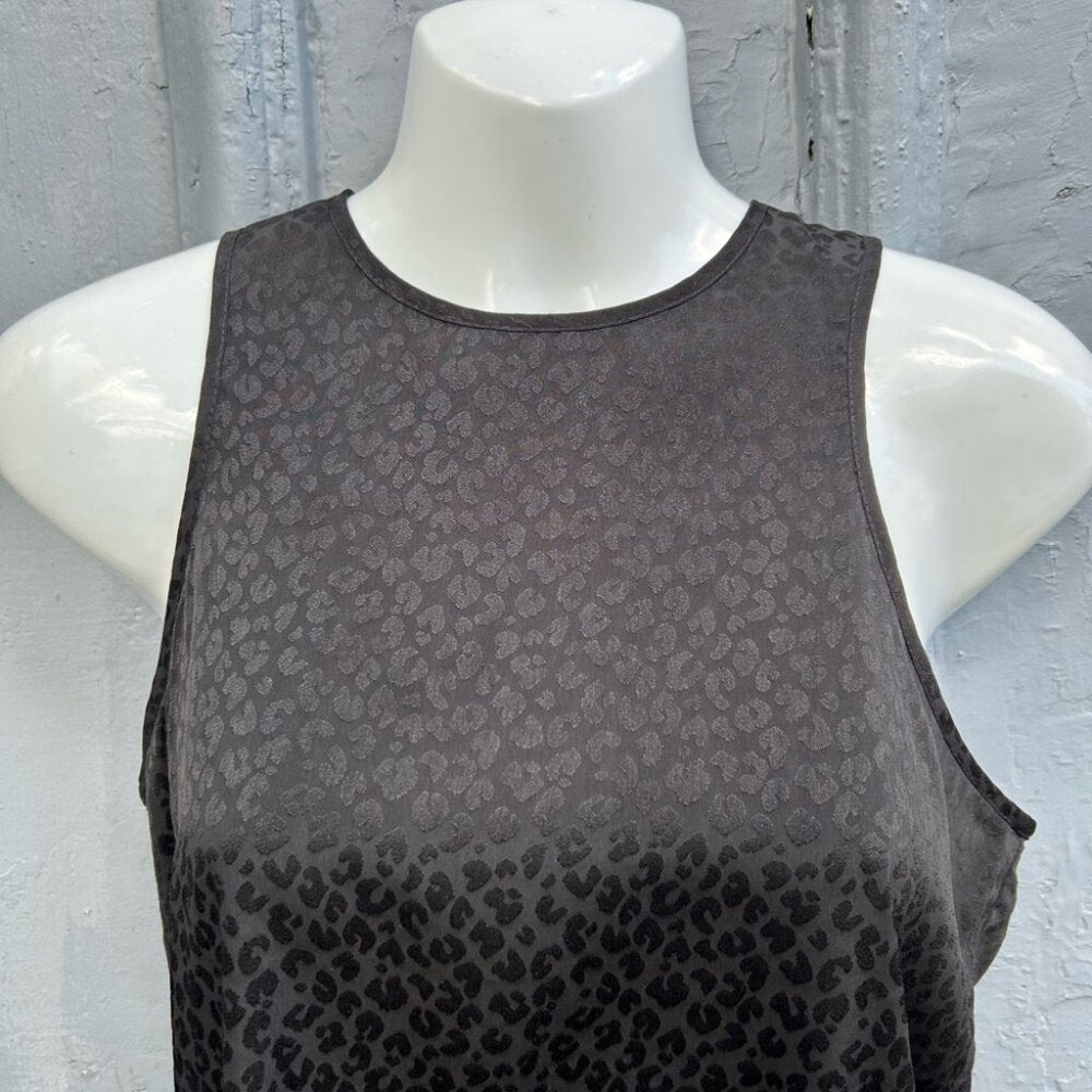 The Kooples Shadow-Leopard Print Tank Top, BNWT, size “2” (M)