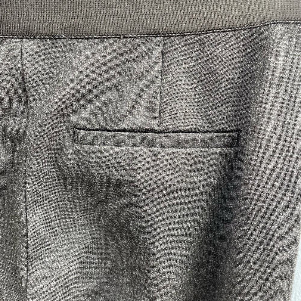 Everlane Dark Grey Stretch Ponte skinny pant, size 00