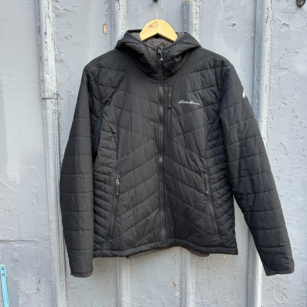 Eddie Bauer Ignite Reversible Quilted Puffer, size 2XL
