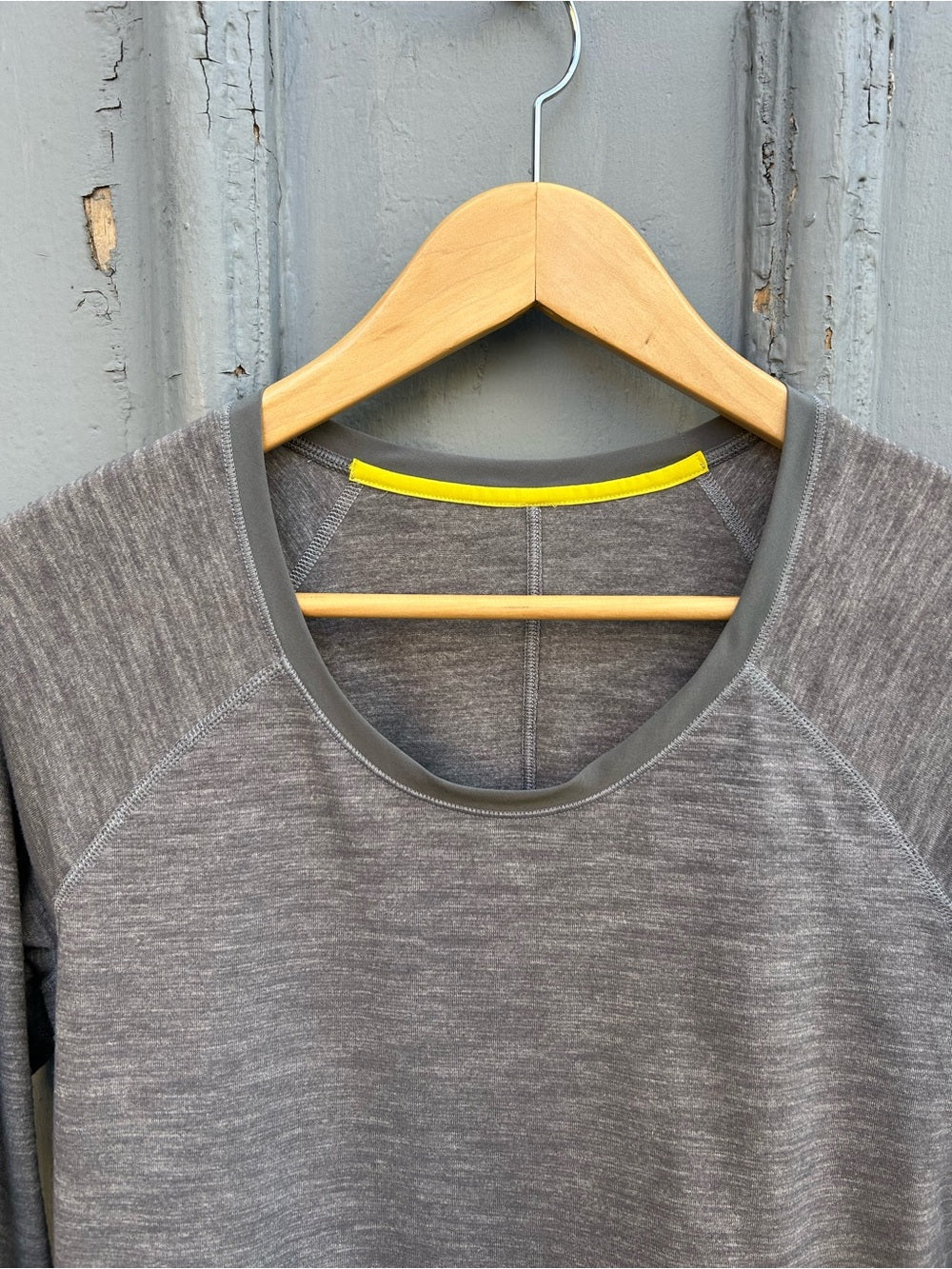 Lululemon Layered Long Sleeve Tee, approx size 6