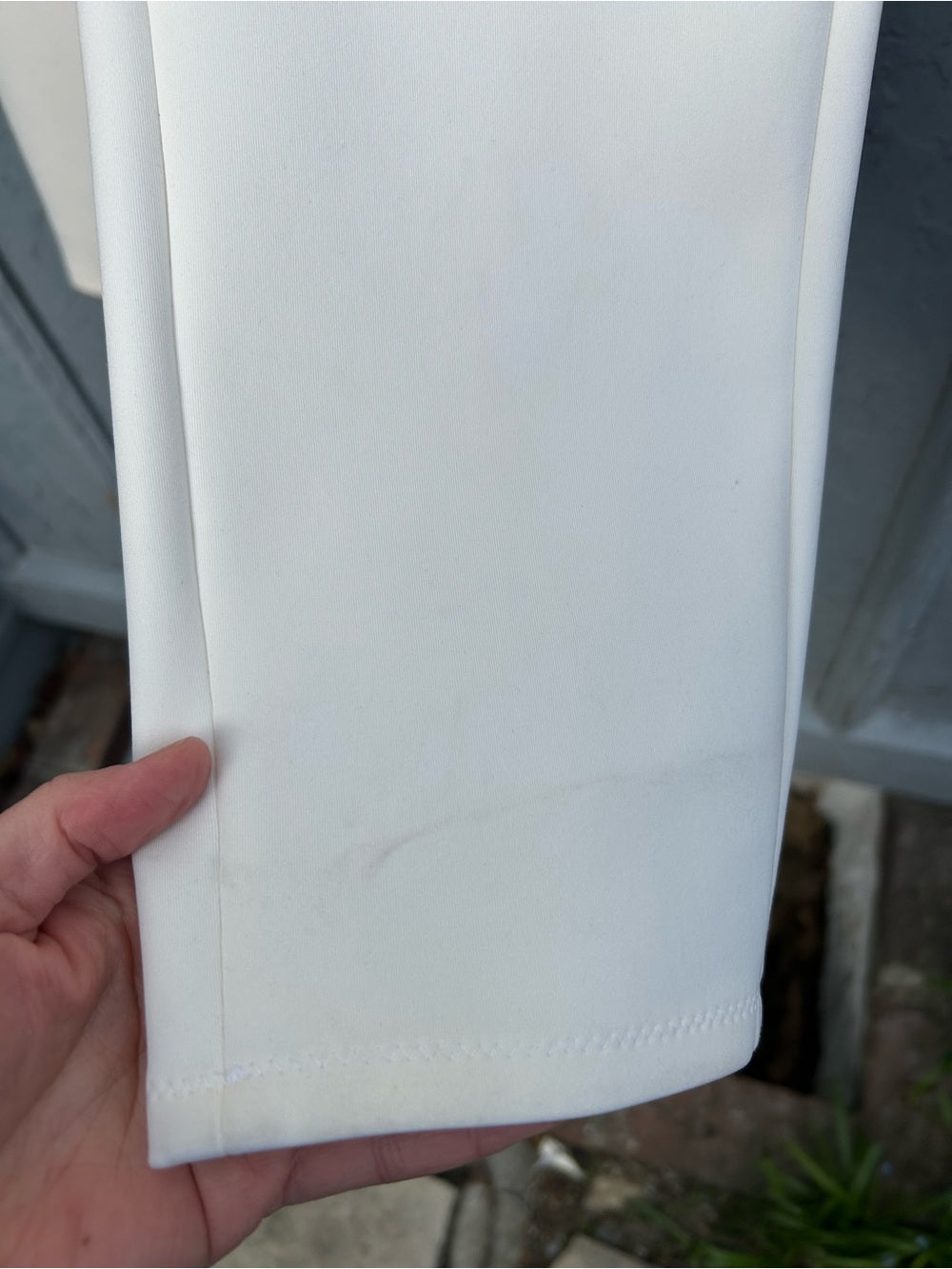 Shan White Sofia Pants, BNWT, size 6