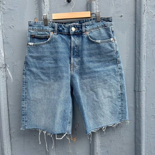 Zara Denim Cutoff Shorts, size 8