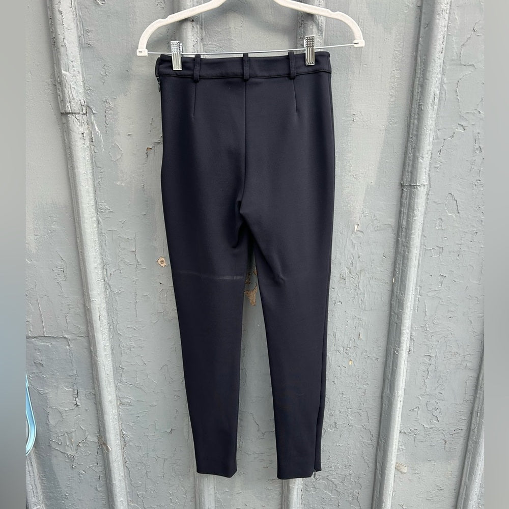 Valentino Slim Straight Navy pants, size 2