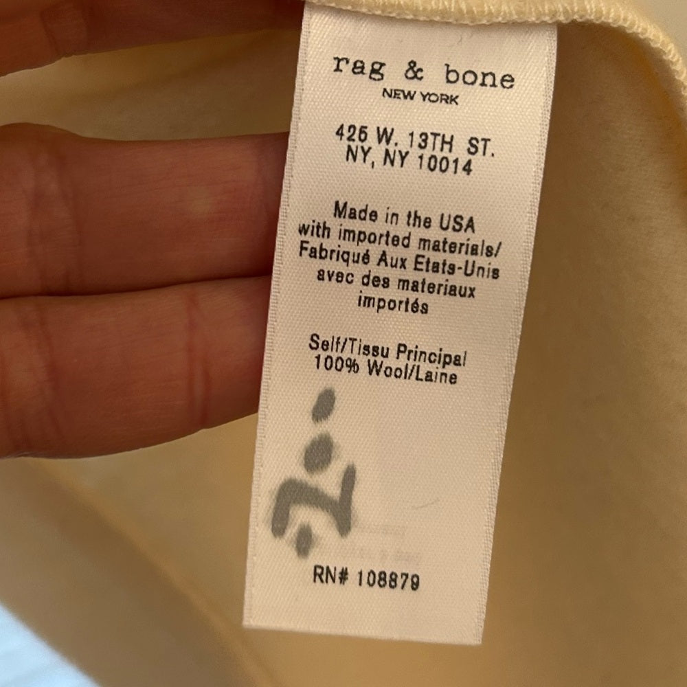 rag & bone Wool Club Blazer, size 12