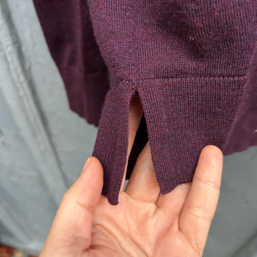 Banana Republic V Neck Merino Sweater, Small