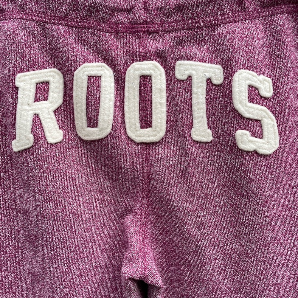 Roots Purple Pepper Classic Sweatpants, size 10