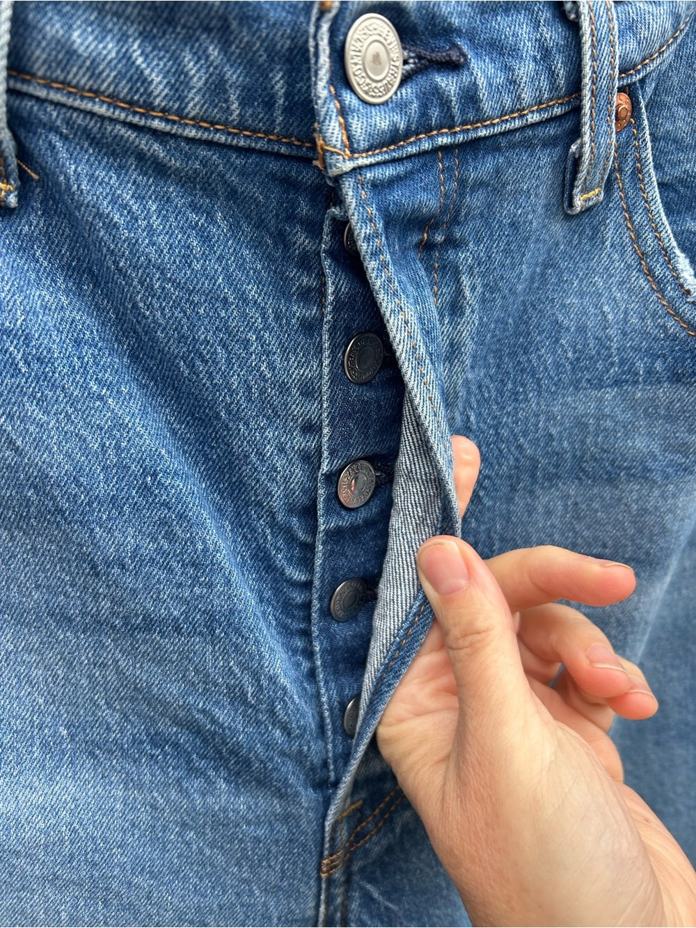 Levi’s Rib cage Straight, size 31