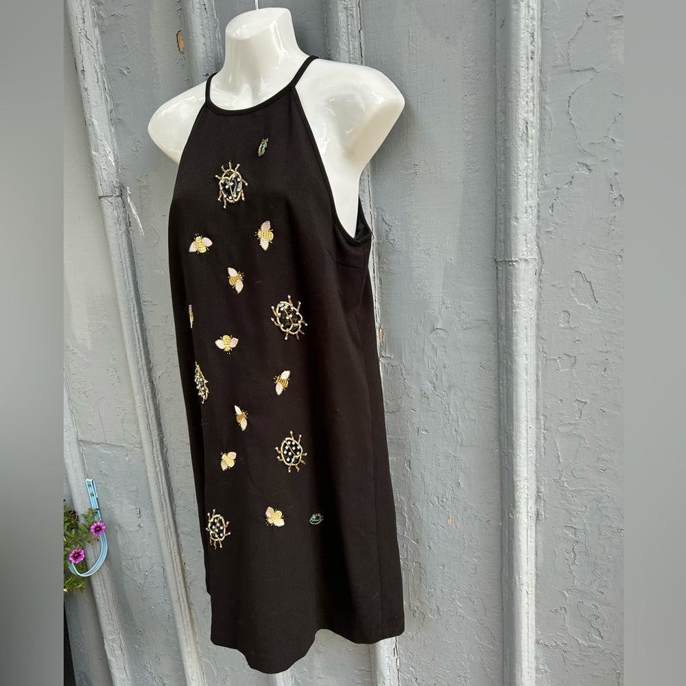𝅺TARGET x Victoria Beckham Gem Embellished Bug Dress, BNWT, size M