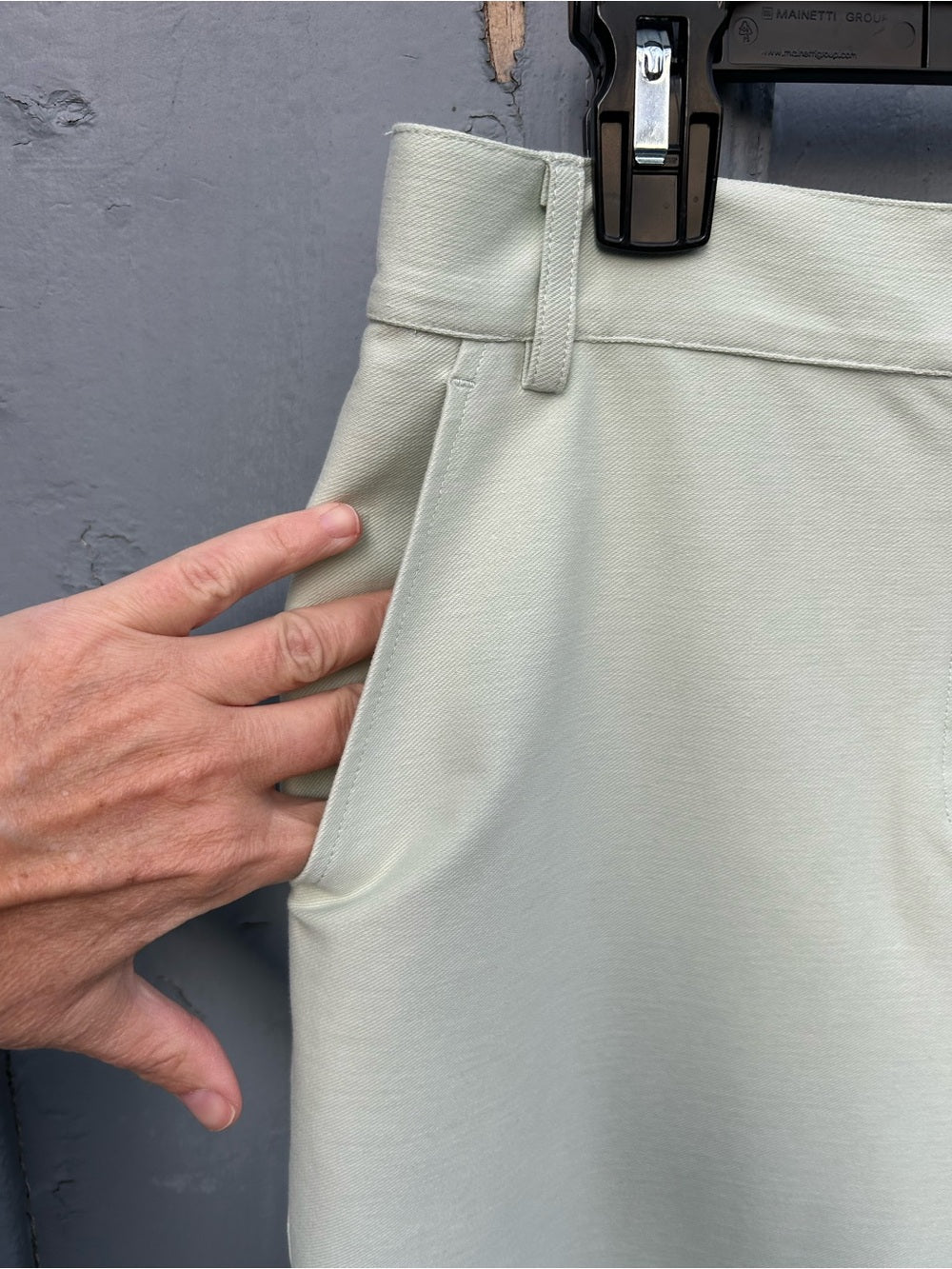 MaxMara Leisure Pistachio Jersey Trouser, BNWT, size Large