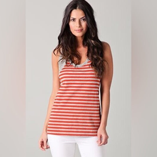 rag & bone striped tank, Large