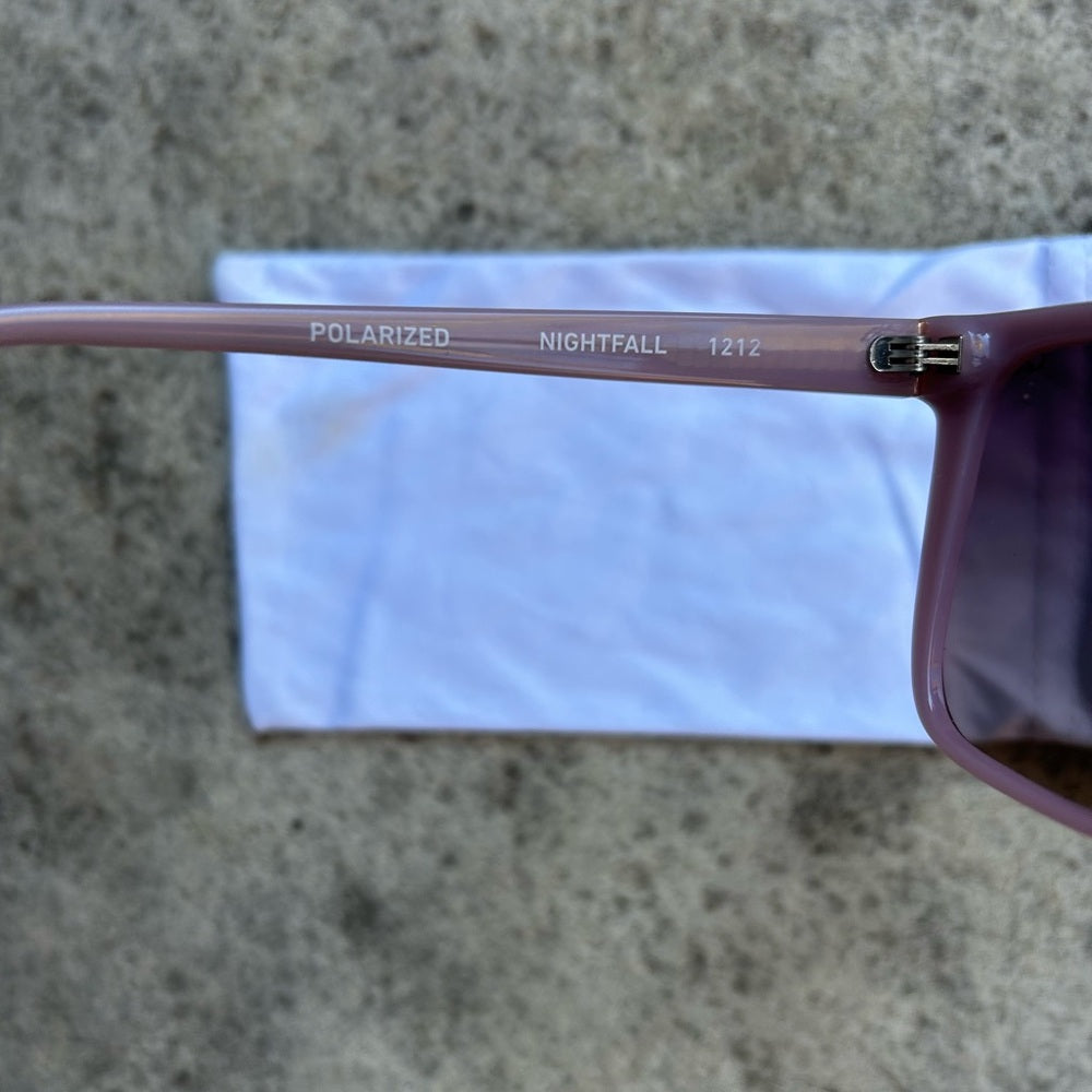 QUAY unisex nightfall polarized sunglasses