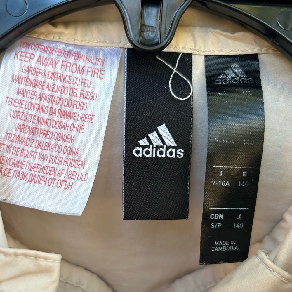 Adidas Kids' X Parley ID A.N.D Jacket, size youth 10