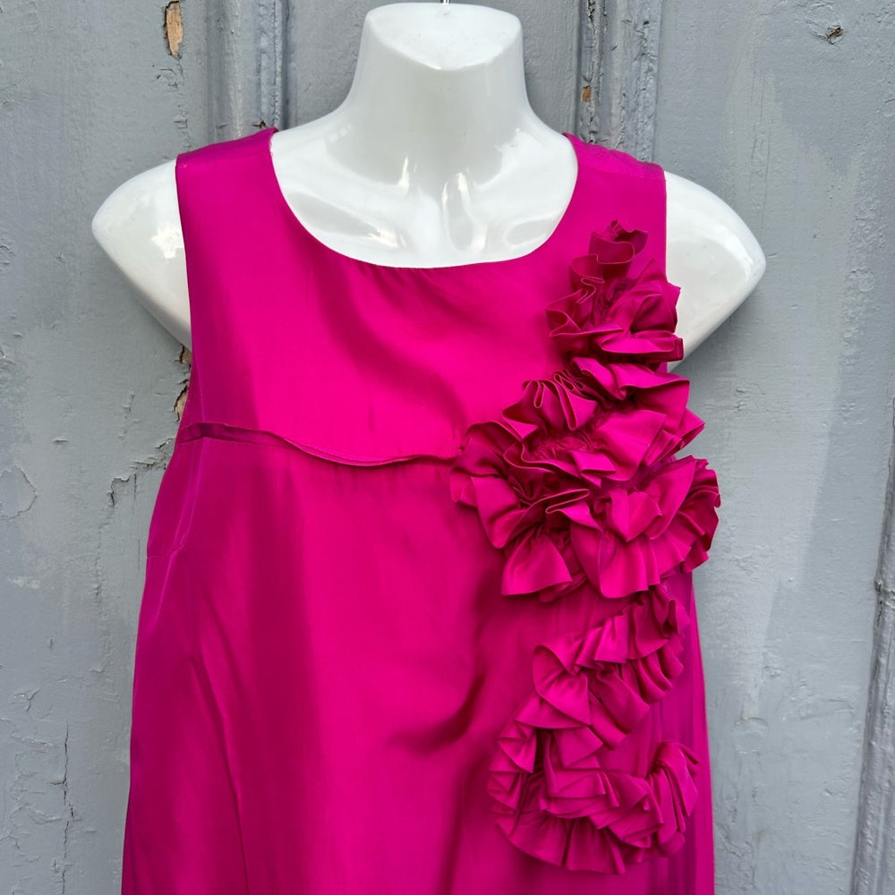 Robert Roderiguez Pink Mini Sleeveless dress, size 4