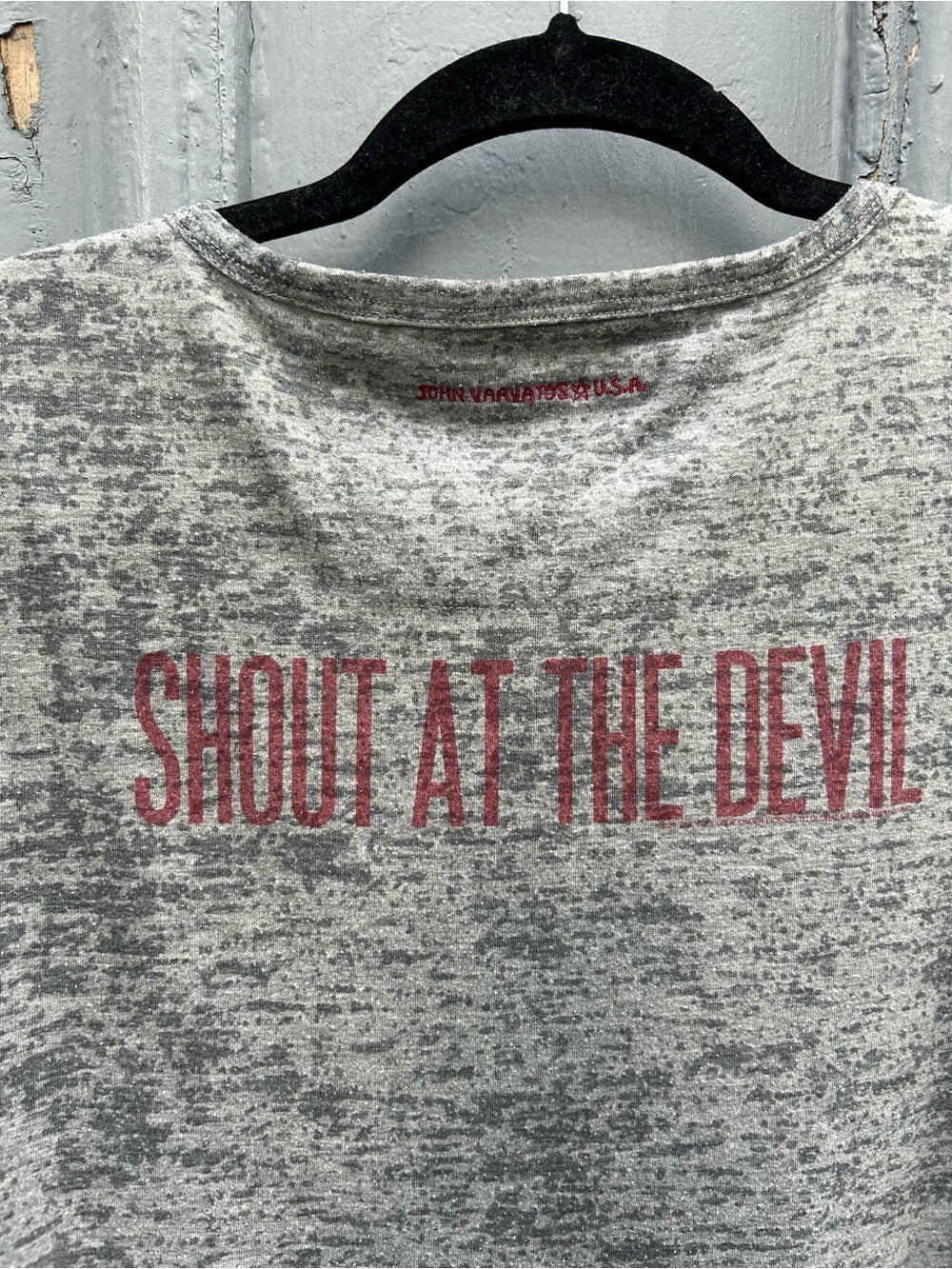John Varvatos Grey Motley Crew Tee, size XXL