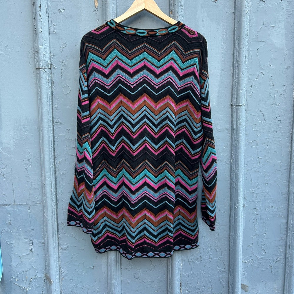 M by Missoni Mini Dress, Approx size XL