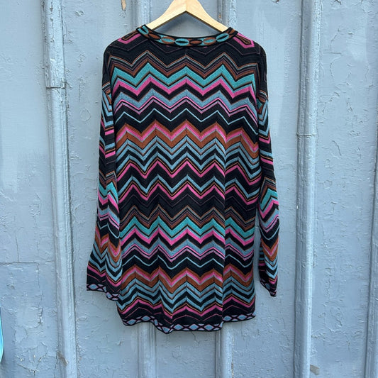 M by Missoni Mini Dress, Approx size XL