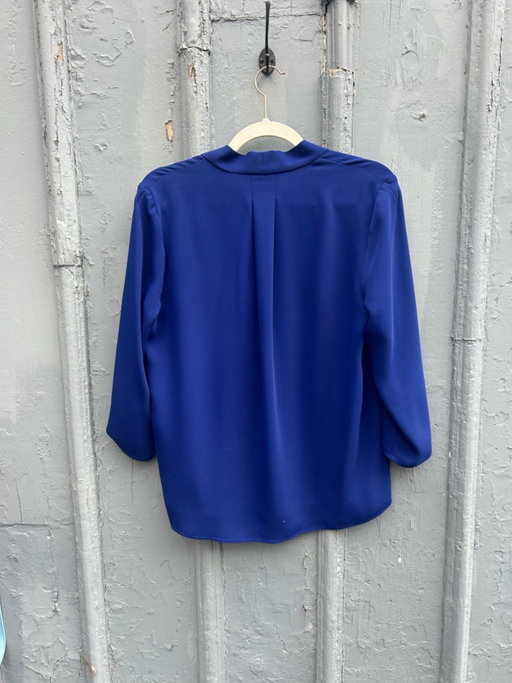 Aritzia Babaton Royal Blue Power blouse, Medium