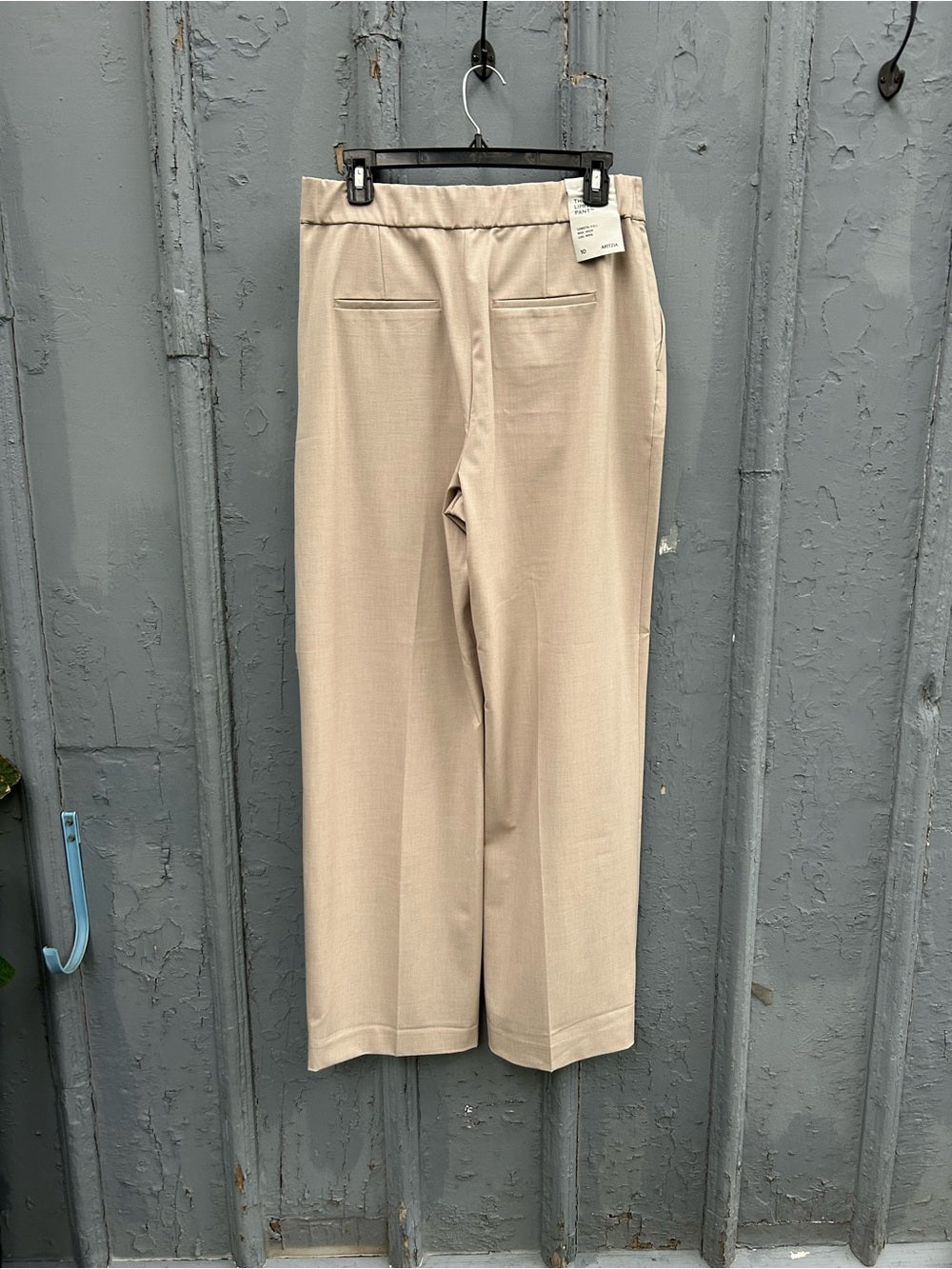 Babaton Heather Matte Pearl Limitless Trouser, BNWT, size 10