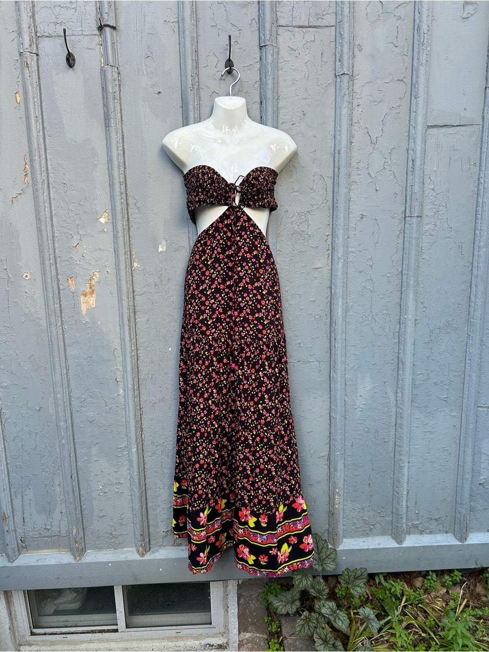 Maaji Native Soul Floral Maxi Dress Size M