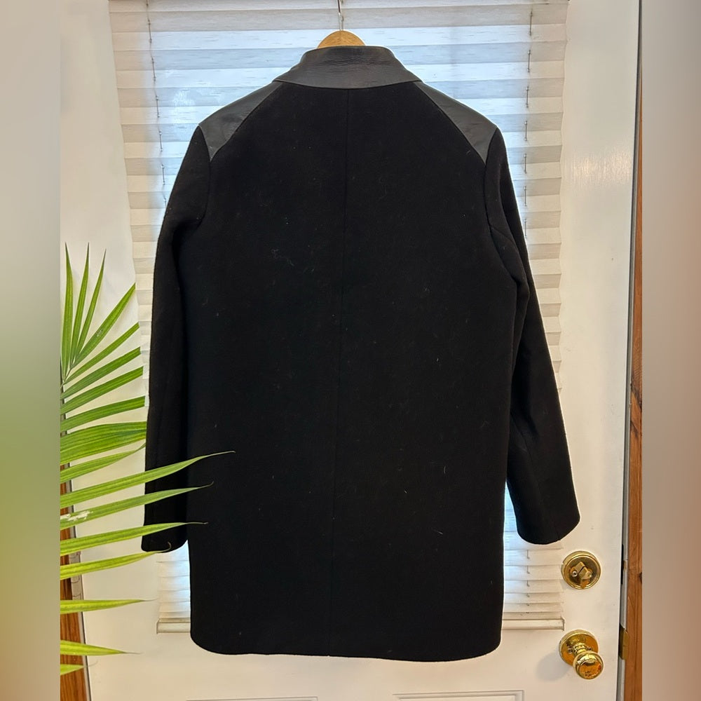 Maje Sirop Wool Coat, size “2” (US6)