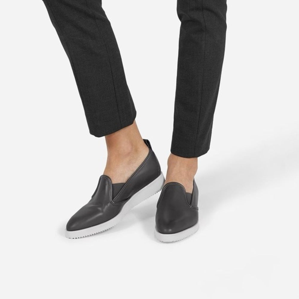 Everlane The Leather Street Shoe, size 6