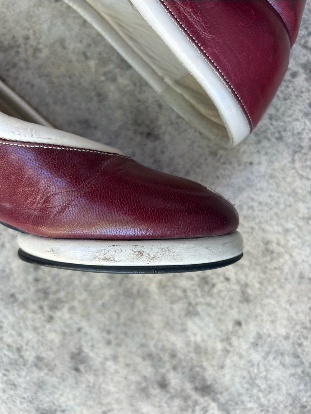 John Fluevog The Pump Peep Toe Ringers, size 7.5