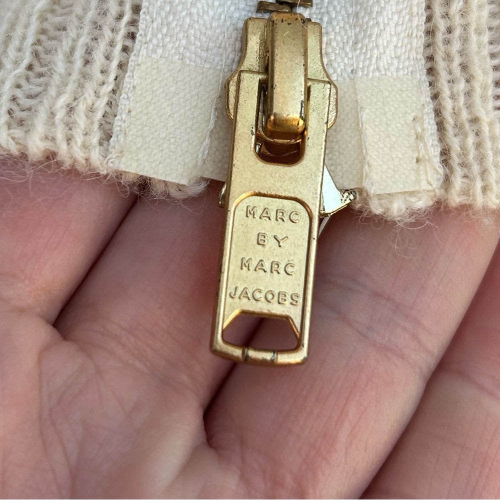 Marc Marc Jacobs Baby Alpaca Odessa Sweater, size XS