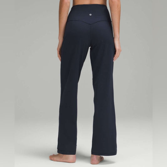 Lululemon Black Align Wide Leg, size 4