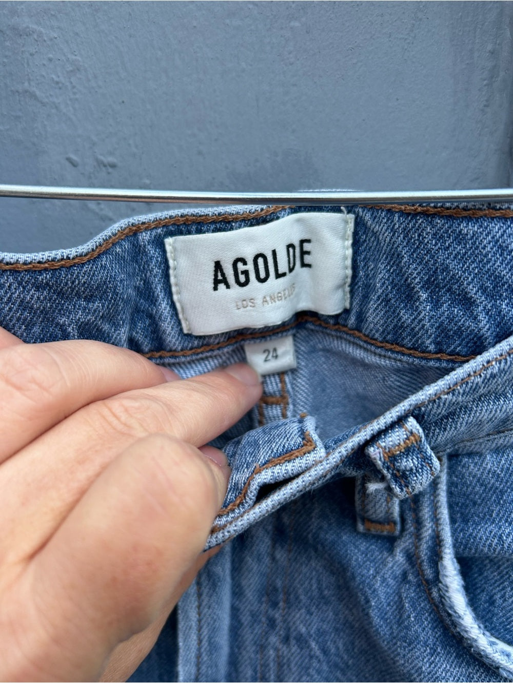 AGolde Harper Jeans, size 24