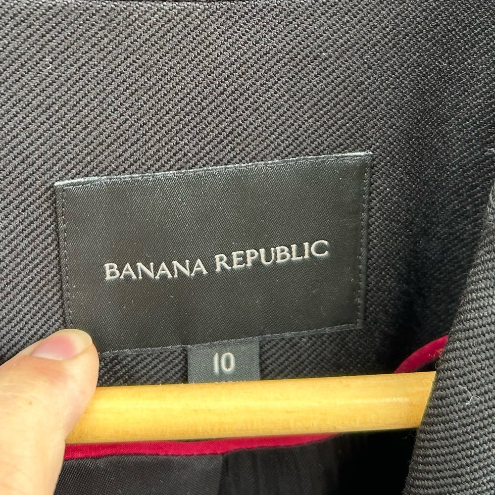 Banana Republic Lido Italian Wool Blazer, size 10