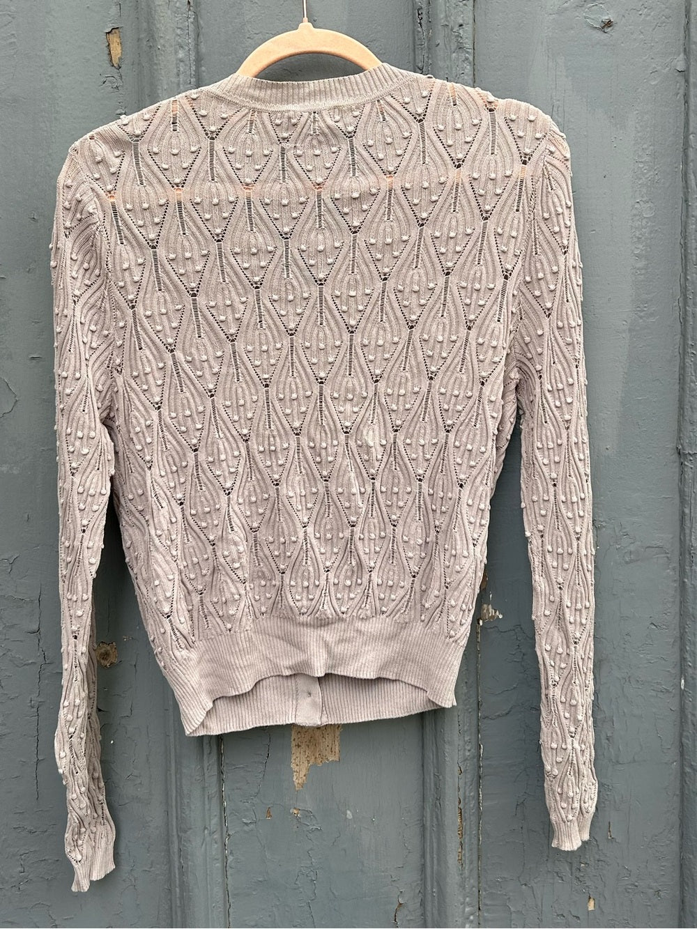 Wilfred Lilac Cardigan, size S