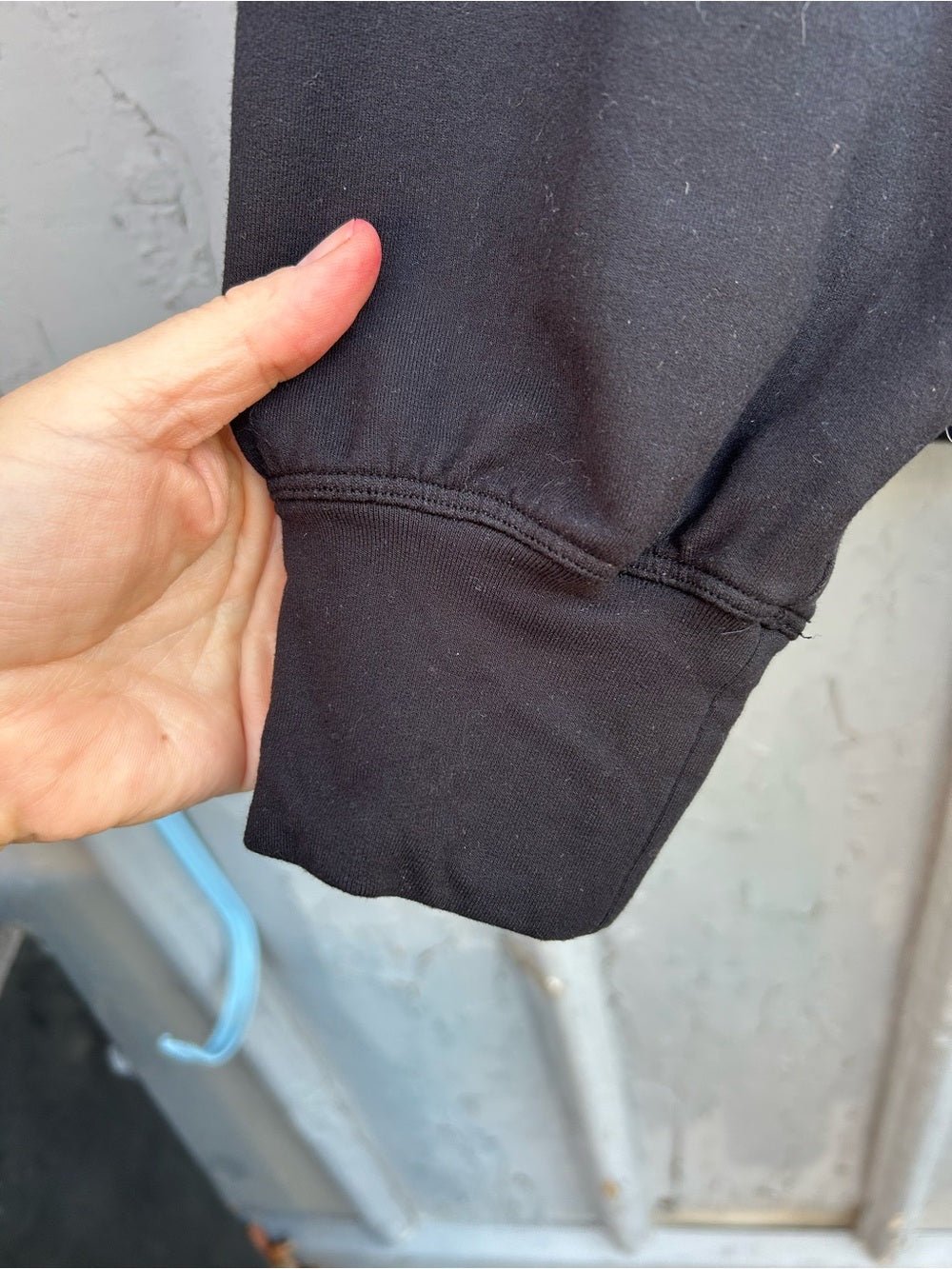 Lululemon Pleated Modal Fleece Pullover, size M