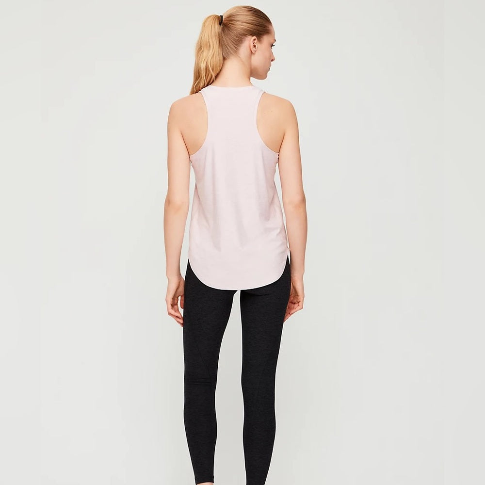 Aritzia The Constant Pink Darla Tank, size Small