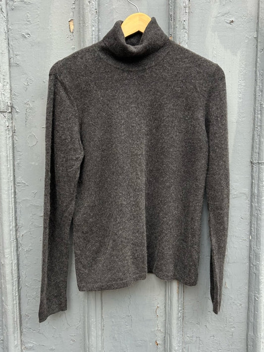 Ralph Lauren Cashmere Knit Turtleneck Sweater - size L