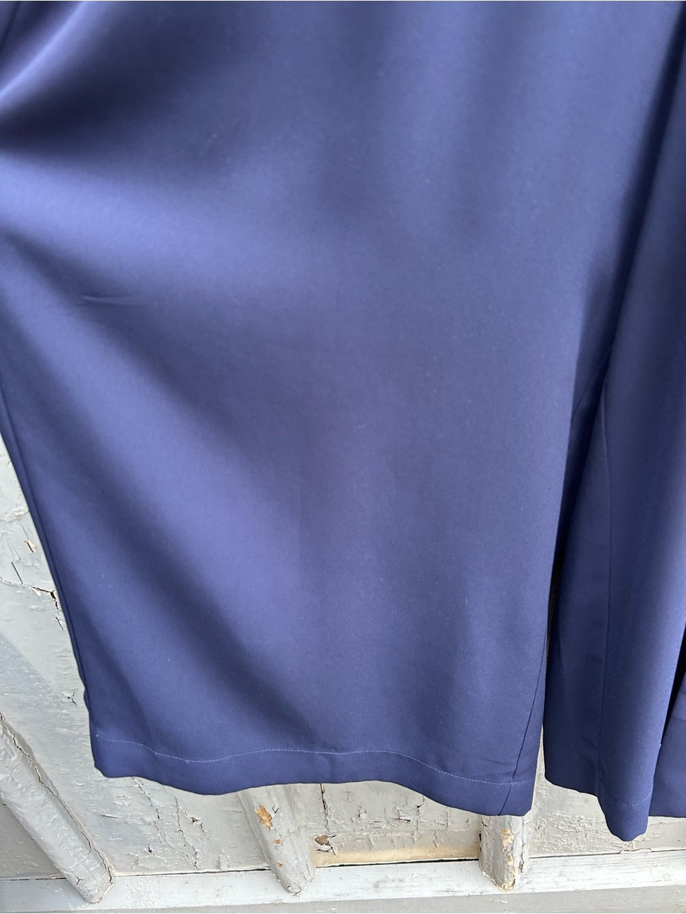 Babaton Navy Maximillian Crisscross Jumpsuit, size XS