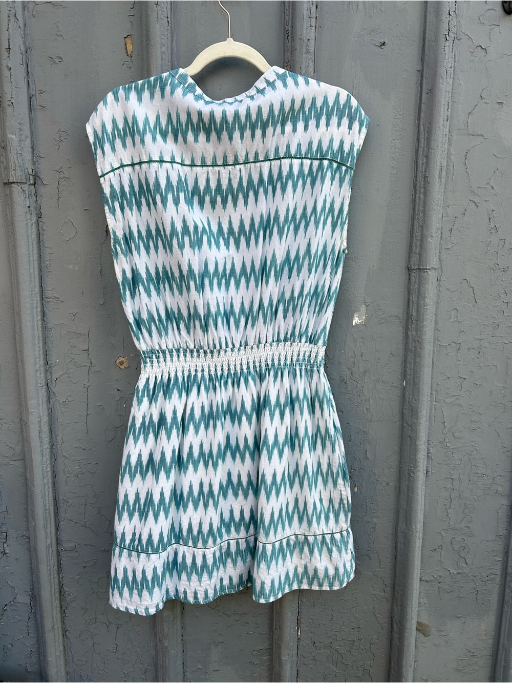 Hatley Green Abbey Ikat Dress, Size Large